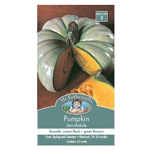 November Checklist: Pumpkin Jarrahdale Seed