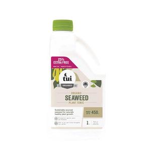 January Checklist Collection: Tui Seaweed Organic Plant Tonic - 1L Bonus Pack