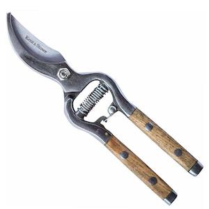 January Checklist Collection: Kent & Stowe Stainless Steel Bypass Secateur