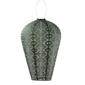 Outdoor Accessories Games: Solar Lantern Balloon Lace Sage Green XL