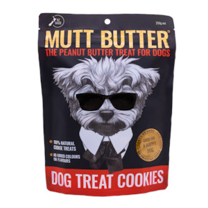 Mutt Butter: Mutt Butter Dog Cookies Original Plain 250g