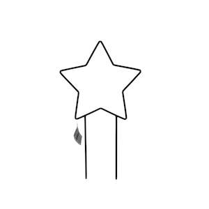 Plant N' Grow Frames "Star" - 30X50CM