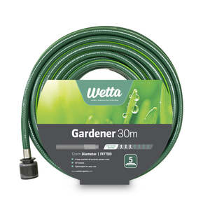 Watering: Gardener 5yrs 12mm x 30m Fitted
