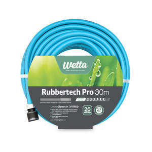 Watering: Rubbertech Pro 20 yrs 12mm X 30m Fitted
