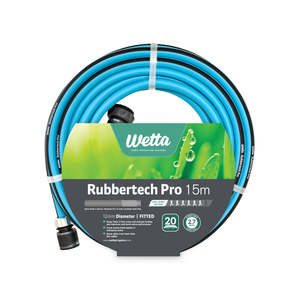 Rubbertech Pro 20 yrs 12mm X 15m Fitted