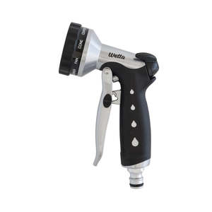Professional Metal 9 Function Jet Gun