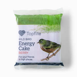 Wild Bird: Wild Bird Energy Cake Wild Berry