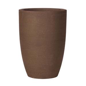 Outdoor Pots: Summit U Pot Brown - S