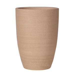 Outdoor Pots: Summit U Pot Cream - M