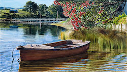 Jane Galloway Reproductions: Opotoru Estuary