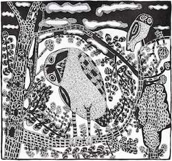 Julian Godfery Artist: 2 Ruru