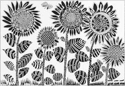 Julian Godfery Artist: Sunflowers