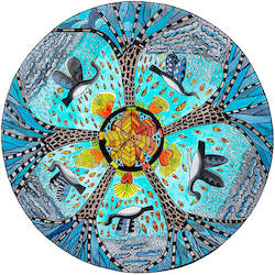 Julian Godfery Artist: Autumn Garden