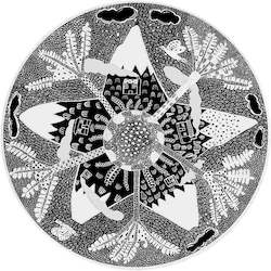 Julian Godfery Artist: Winter Garden II