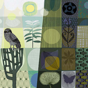 Current Print Editions: Ruru Sanctuary