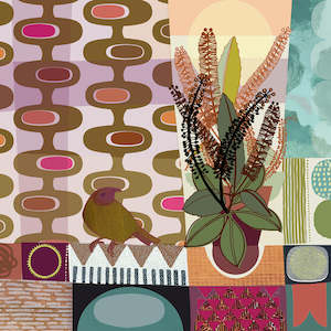 Current Print Editions: Korimako & Kamahi