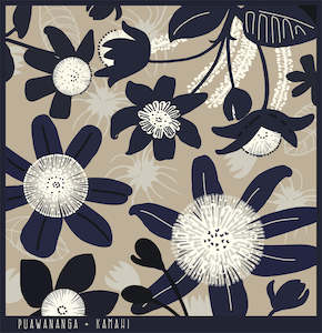 Current Print Editions: Clematis - Puawananga