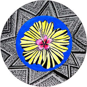 Drawing reproduction: Hibiscus