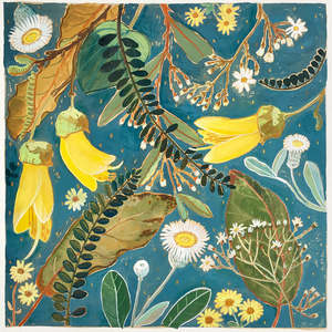 Painting Reproduction: Puka and Kowhai