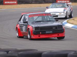 Toyota Starlet RWD heated front screen