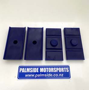 Escort MK2 leaf spring saddle plate rubber SPF2112K