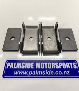 Heavy Duty Rear Spring Saddle Pair