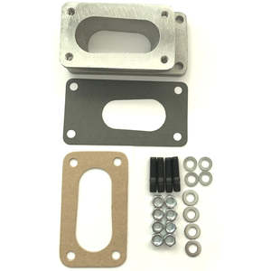 Toyota to Weber DGV, DGAV or DGEV to carburetor manifold adapter kit
