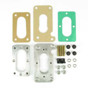 Weber DGV, DGAV or DGEV to Mazda B2000/B2200  manifold adapter kit