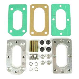Weber DGV, DGAV or DGEV to Hitachi carburetor manifold adapter kit