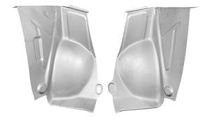 Mk2 Ford Escort Body Panels: Ford Escort MK2 A Panel & Part Bulkhead L/H or R/H P25-19-39-3 & 4