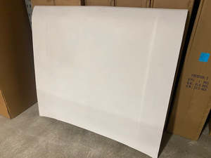 Mk2 Ford Escort Body Panels: Ford Escort MK2 Fibre glass Bonnet