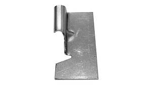 Mk2 Ford Escort Body Panels: Ford Escort MK2 RS2000 spare wheel strap bracket 25-19-88-22