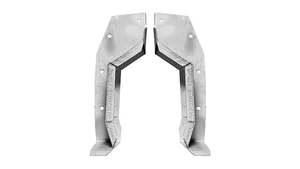 Mk2 Ford Escort Body Panels: MK2 Escort RS2000 Wing Conversion Kit L/H or R/H 25-19-31-7/8