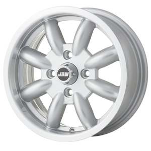 JBW 14 x 6.0 Minilight 4x114.3 et22 Silver