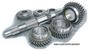 Toyota Engine Gearbox Diff: Toyota T50 Corolla AE86 Cusco close ratio gear set