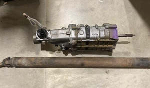 Toyota Engine Gearbox Diff: Used Toyota T50 Split Case Road Car Ratio Box
