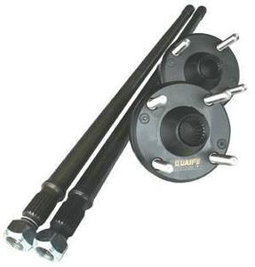Quaife Semi Float Hub Kit with axles / QAF4Z