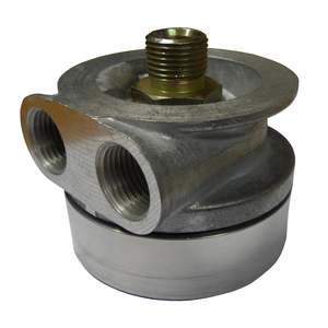 Toyota Engine Gearbox Diff: Mocal Oil Cooler Sandwich Plate with 25mm Spacer extension