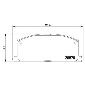 Toyota Brake Clutch: Toyota Corolla AE92-111 front Winmax brake pads W5 WMP076