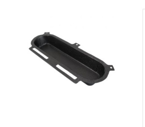 Jenvey Accessories: Jenvey Airbox Plate 50DP Carbon
