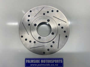 Capri 2.8 9 1/2 inch grooved Vented Disc