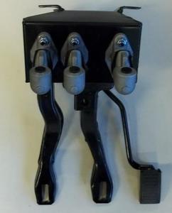 Ford Escort Brake Clutch: Ford Escort MK2 cable Clutch Pedal Box
