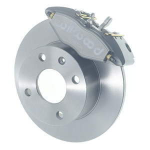 Ford Escort Brake Clutch: Escort RS  /Capri Rear powerlite Disc Brake kit English 240mm Solid Kit