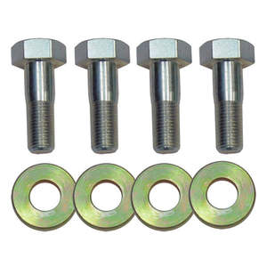 M16 Vented Caliper Shouldered Bolts & washers 7/16