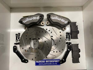 Ford Escort Brake Clutch: Escort MK2/Capri Dynalite 247mm Vented Kit with grooved discs