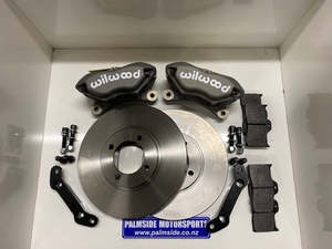 Escort MK2 / Capri Dynalite 247mm Vented Kit