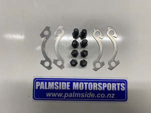 Ford Escort Brake Clutch: Ford Escort MK2/Capri disc to hub Bolts and Locking Tabs Pair RD197