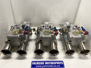 Carb Block With Weber And Delirious Rebuilding Service: Weber DCOE and Dellorto DHLA servicing