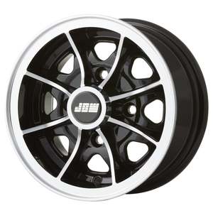 10 Inch Wheels: 10 x 5.0 -JBW D1 Mini 4x101.6 ET17 with nuts