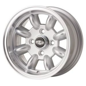 JBW 12x6 ML 4x101.6 - ET-07 Mini Wheel  Silver Hi light